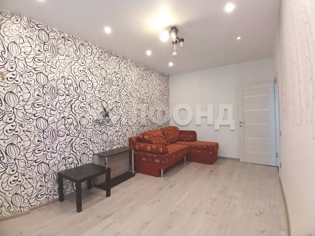 1-к кв. Новосибирская область, Новосибирск ул. Михаила Кулагина, 35 ... - Фото 1