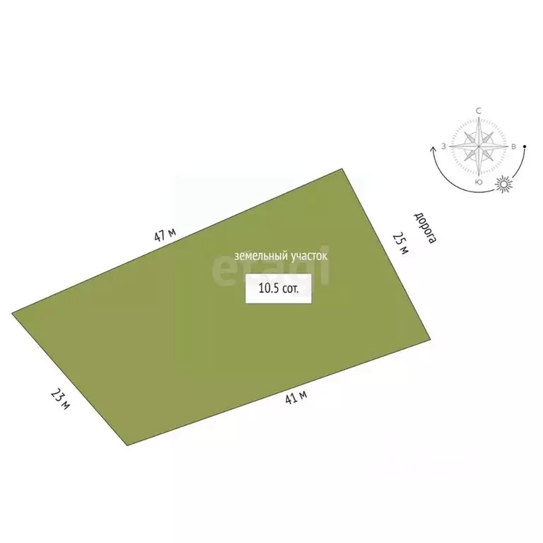 Участок в Ростовская область, Мясниковский район, Чалтырское с/пос, ... - Фото 2