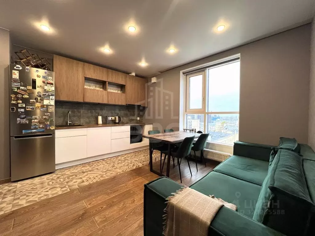 1-к кв. Санкт-Петербург Лиговский просп., 232 (41.0 м) - Фото 1