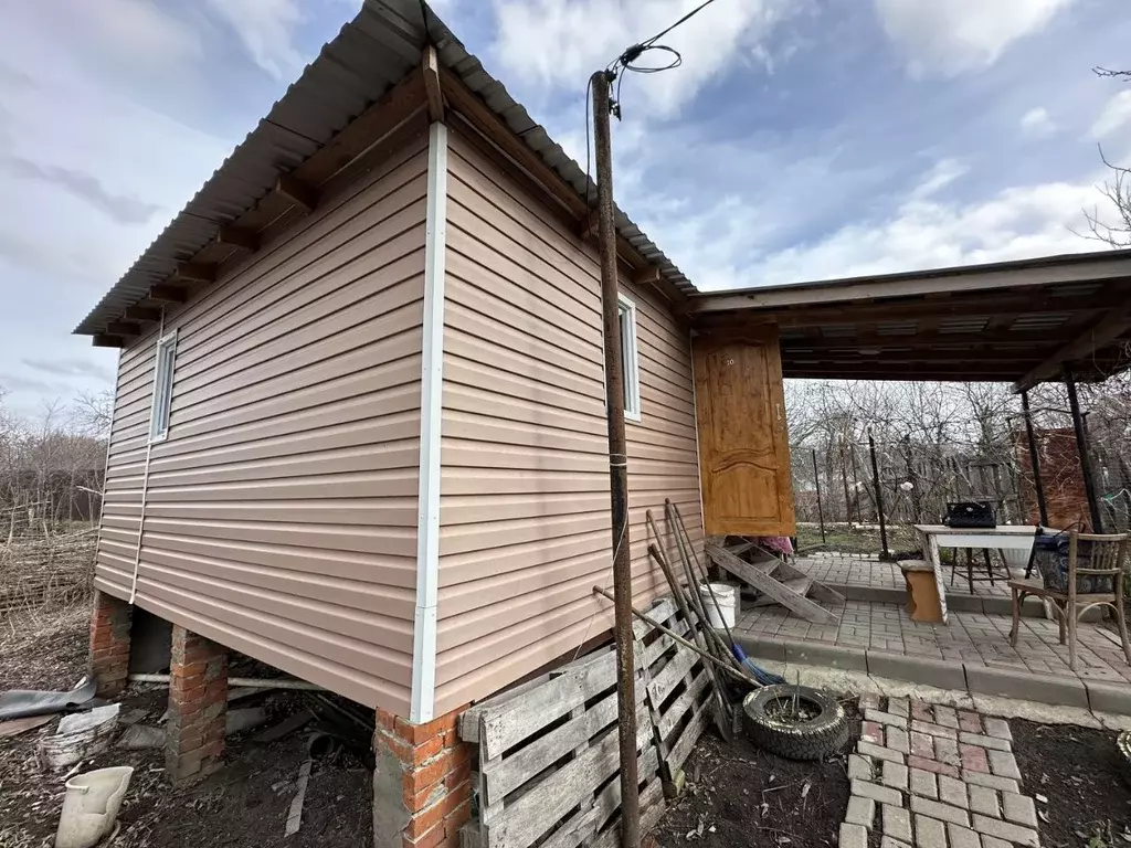 Дом в Тамбовская область, Тамбов Ветеран СНТ, 5 (27 м) - Фото 1