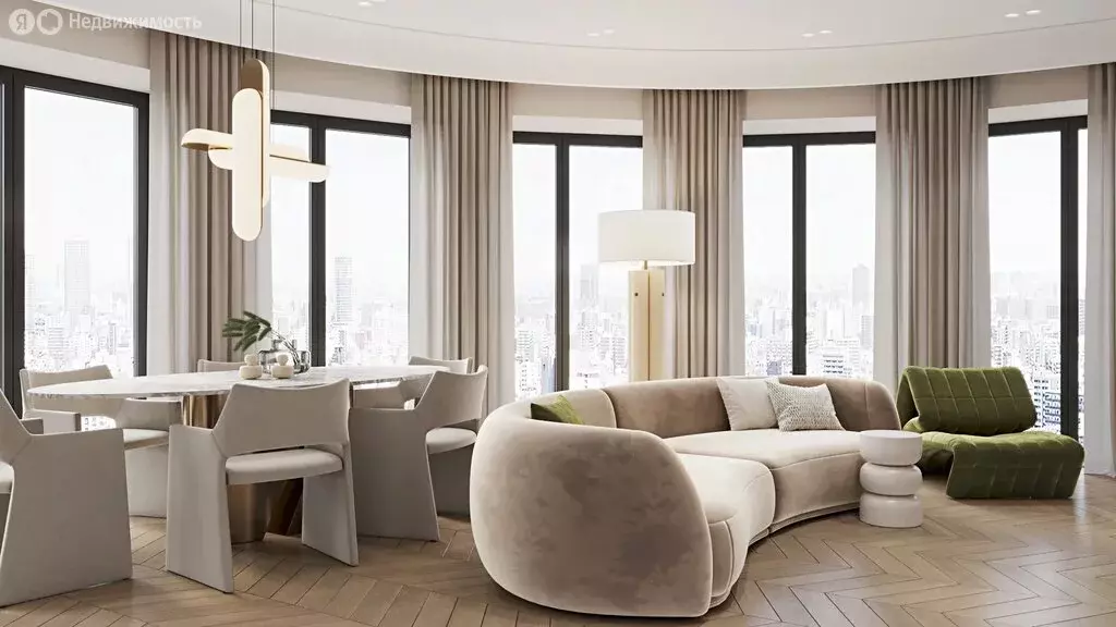 5-комнатная квартира: Москва, Дружинниковская улица, 15А (171.2 м) - Фото 2