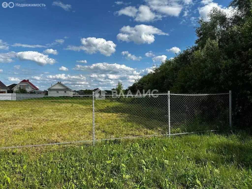Участок в деревня Сенькино, Школьная улица (15 м) - Фото 1