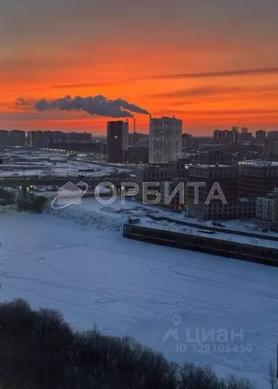 2-к кв. Тюменская область, Тюмень ул. Газовиков, 73к4 (64.0 м) - Фото 2