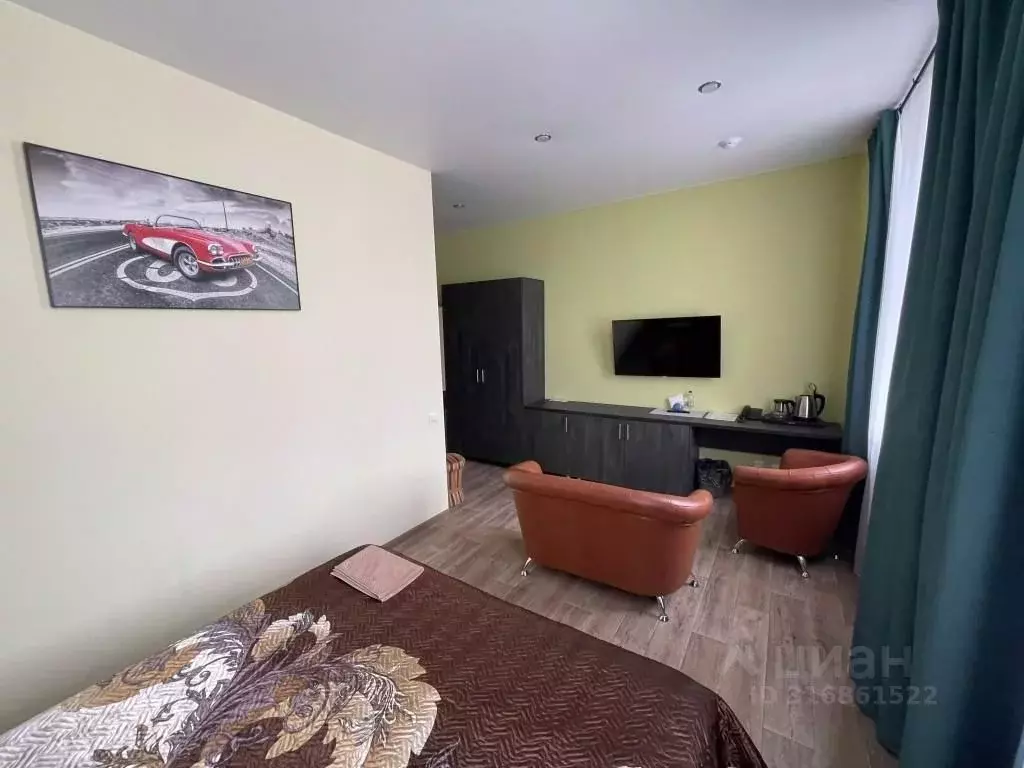 Комната Красноярский край, Железногорск ул. Ленина, 25А (10.0 м) - Фото 1