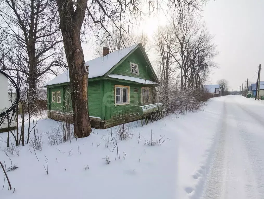 Дом в Ленинградская область, Киришский район, Пчевское с/пос, д. ... - Фото 1