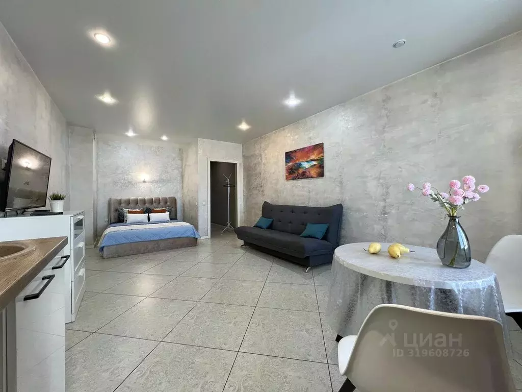 1-к кв. Бурятия, Улан-Удэ ул. Смолина, 63 (35.0 м) - Фото 2