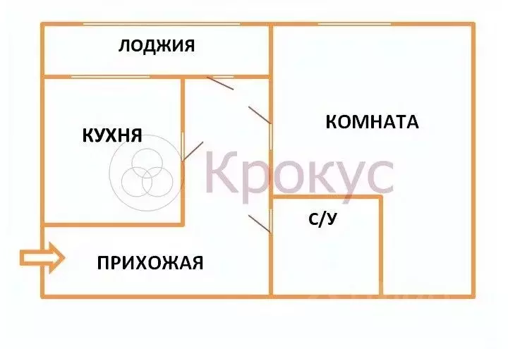 1-к кв. Краснодарский край, Новороссийск ул. Советов, 23 (51.0 м) - Фото 0