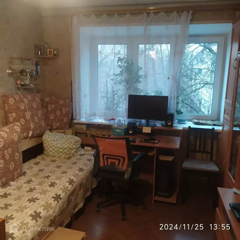 Продаётся 3-к квартира, 59.5 м - Фото 1