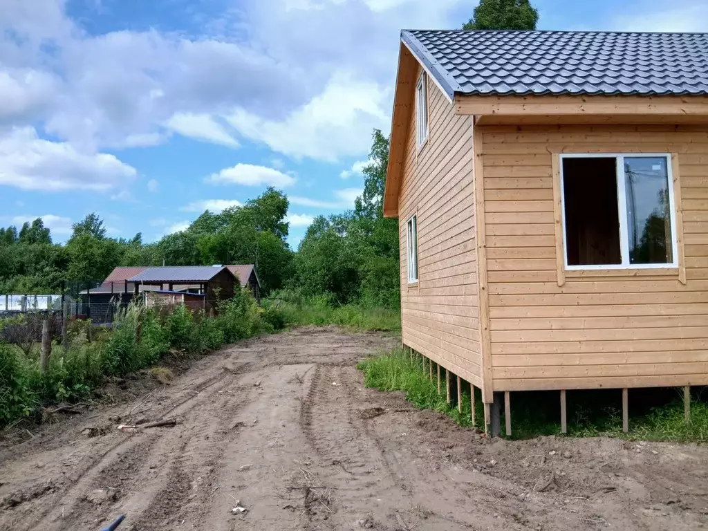 Дом в Ленинградская область, Новая Ладога Волховский район, Креницы ... - Фото 2