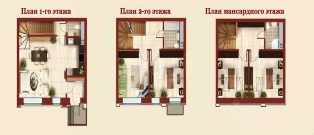 Таунхаус в Тульская область, Тула городской округ, д. Малевка проезд ... - Фото 2