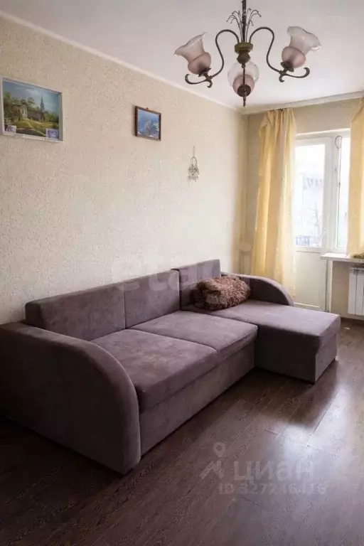 1-к кв. Калининградская область, Калининград Чкаловск мкр, ул. ... - Фото 2