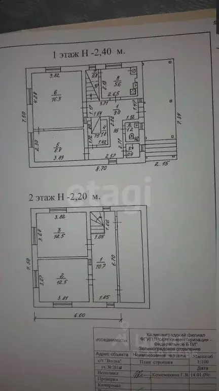 Дом в Калининградская область, Зеленоградск Волна садоводческое ... - Фото 2