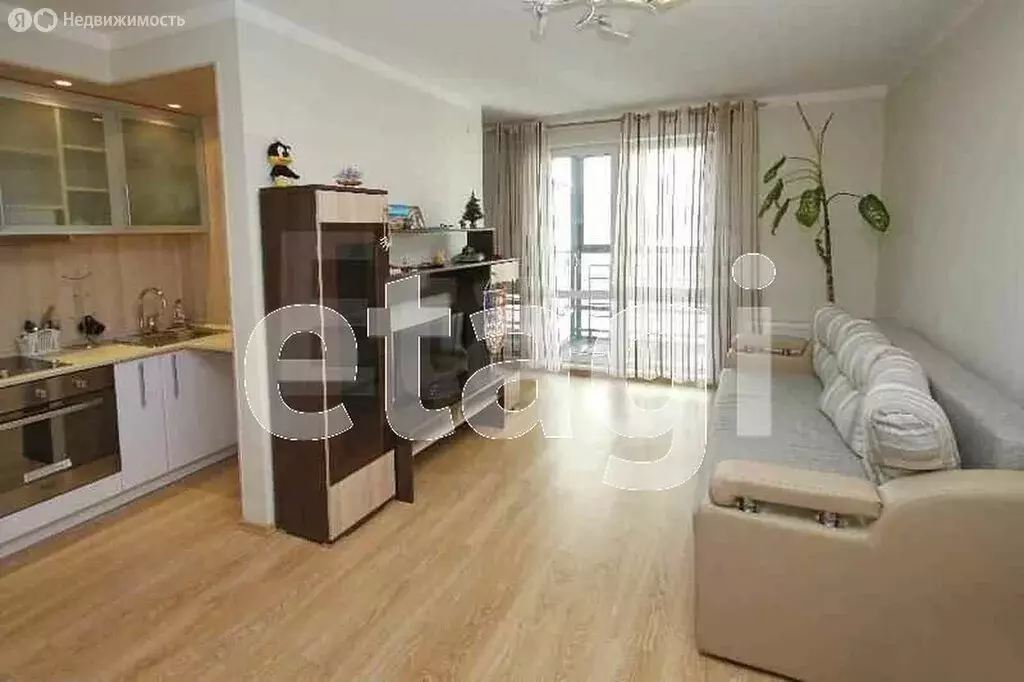 Квартира-студия: Тюмень, улица Ю.-Р.Г. Эрвье, 24к1 (30 м) - Фото 2