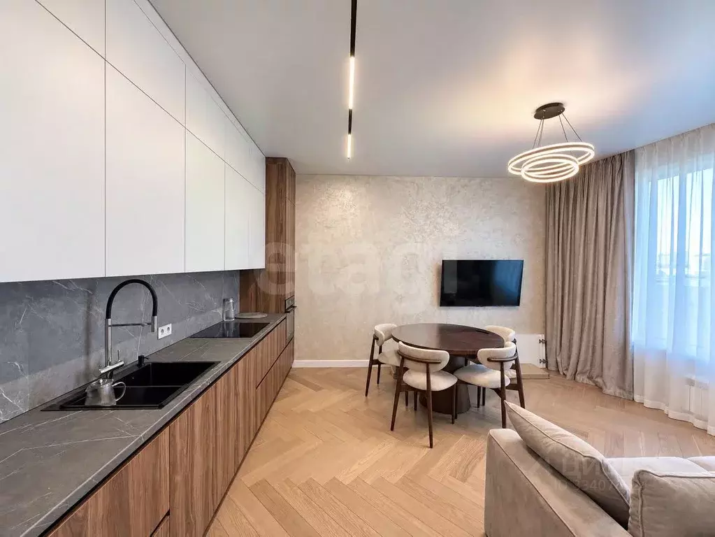 2-к кв. Москва ул. Крузенштерна, 7 (64.4 м) - Фото 1