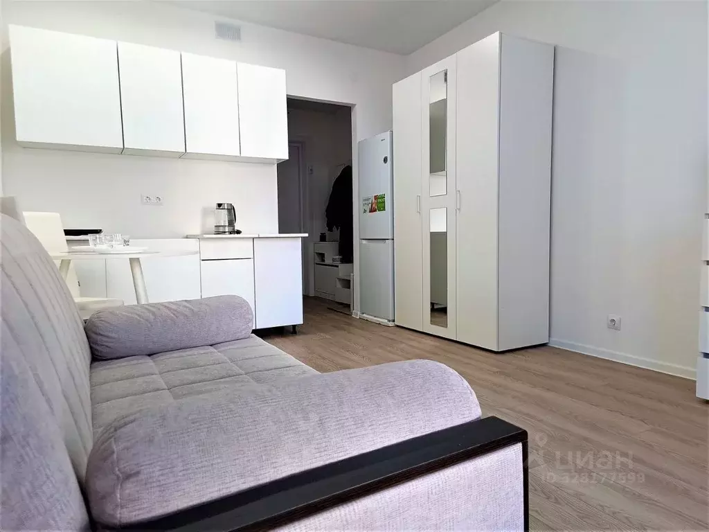 Студия Московская область, Мытищи Юбилейная ул., 18 (20.0 м) - Фото 1