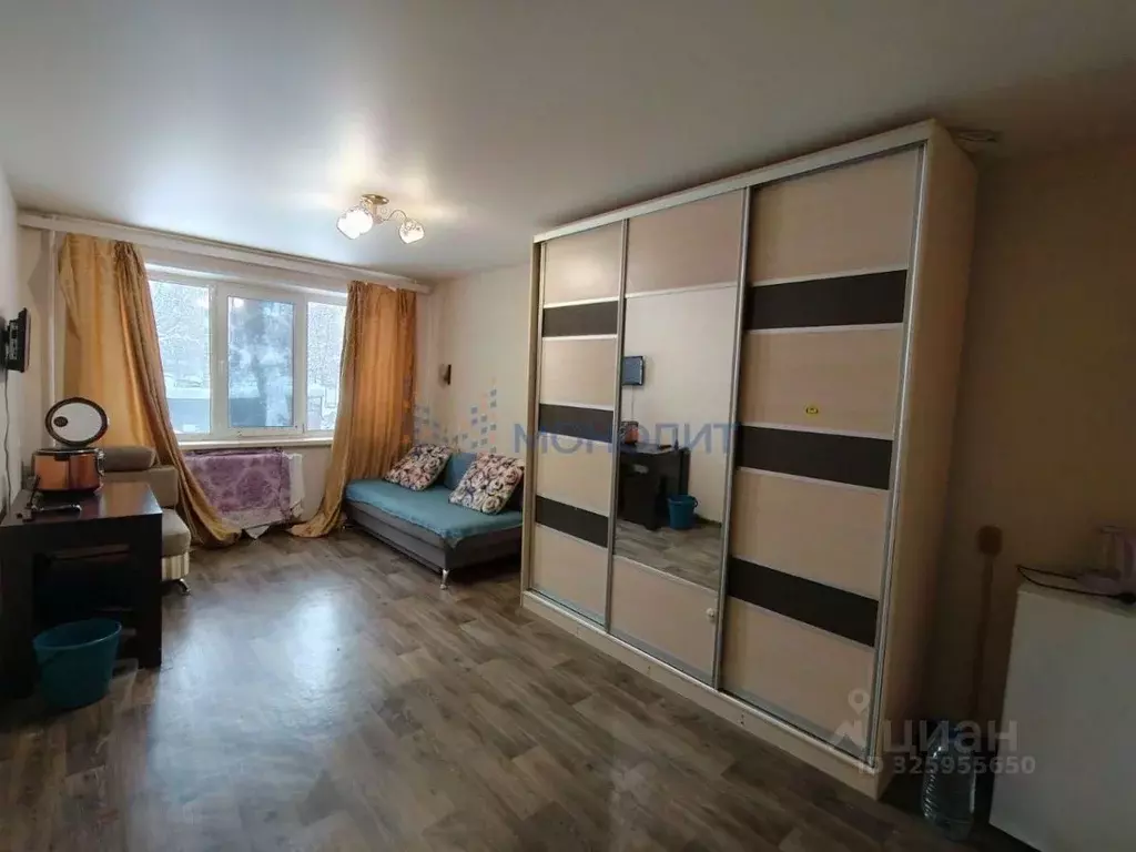 Комната Нижегородская область, Нижний Новгород ул. Адмирала Макарова, ... - Фото 1