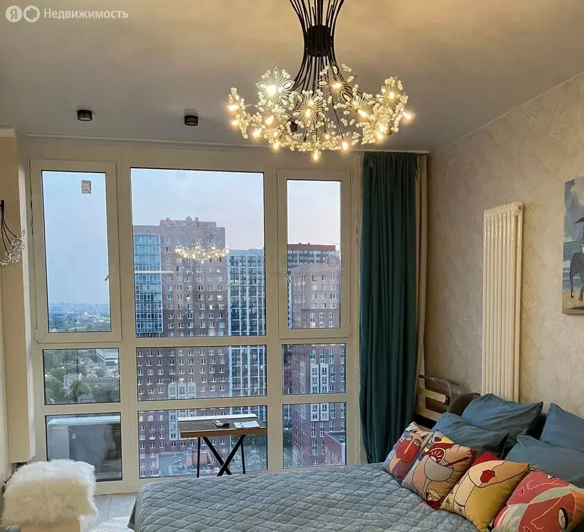 Квартира-студия: Москва, Рязанский проспект, 2/2к2 (23 м) - Фото 1