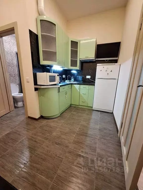 1-к кв. Санкт-Петербург ул. Профессора Попова, 26 (39.0 м) - Фото 1