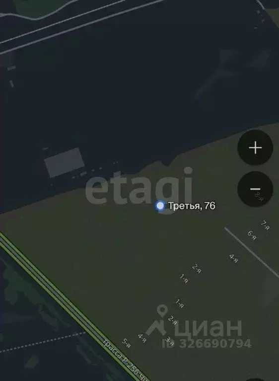 Участок в Алтайский край, Первомайский район, Феникс СНТ ул. 3-я, 76 ... - Фото 2