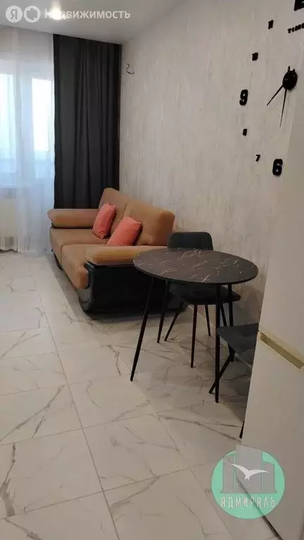Квартира-студия: Цемдолина, улица Красина, 53к3 (24.2 м) - Фото 1