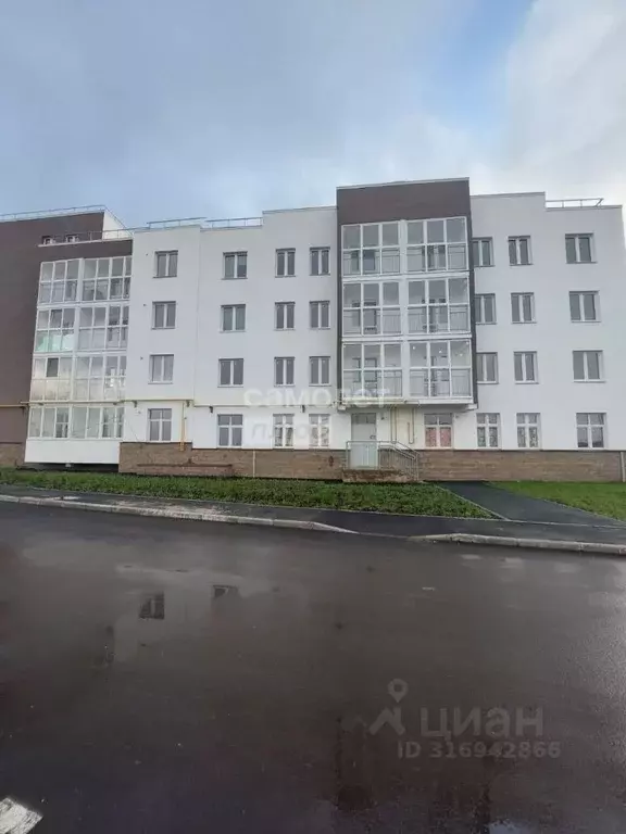 2-к кв. Башкортостан, Уфимский район, с. Миловка бул. Сиреневый, 6 ... - Фото 0