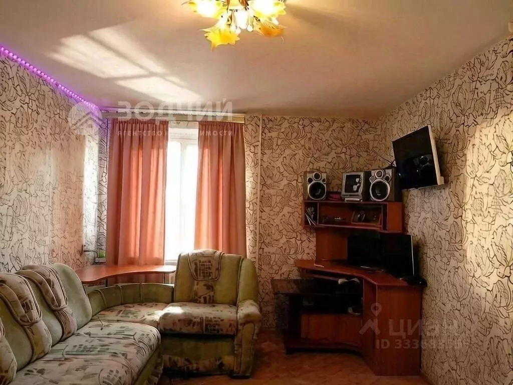 1-к кв. Чувашия, Шумерля ул. Горького, 14 (30.5 м) - Фото 1