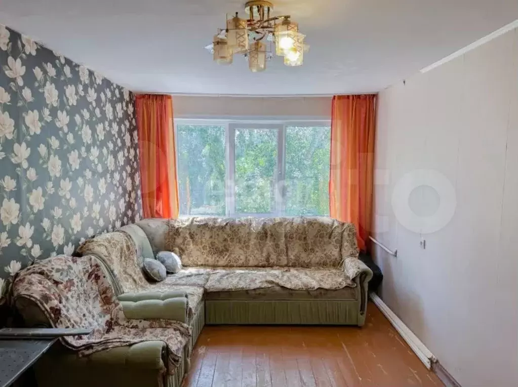 1-к. квартира, 32,5 м, 5/5 эт. - Фото 0