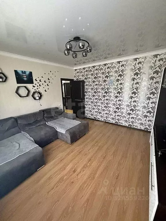 2-к кв. Ставропольский край, Ставрополь ул. Доваторцев, 219А (50.0 м) - Фото 2