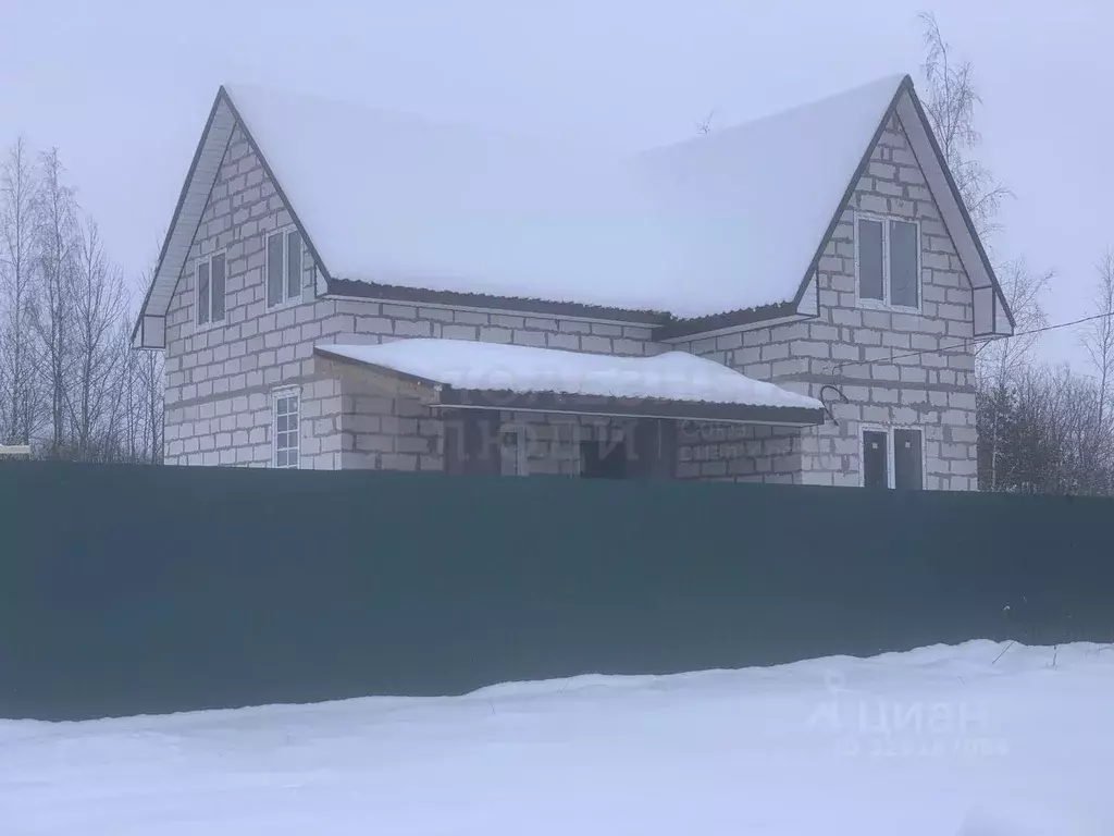 Коттедж в Новгородская область, Новгородский район, Трубичинское ... - Фото 1