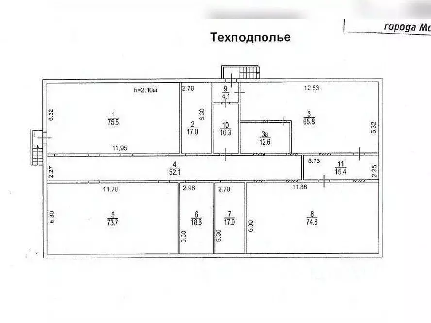 Торговая площадь в Москва Каширское ш., 55к4 (1674 м) - Фото 1