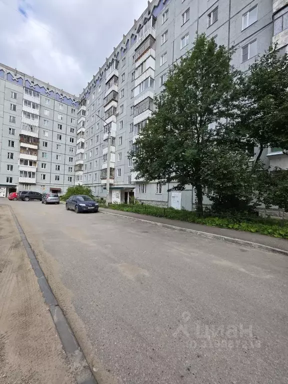 2-к кв. Коми, Сыктывкар Петрозаводская ул., 38 (51.7 м) - Фото 1