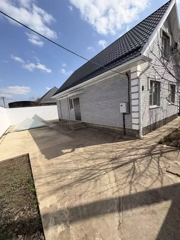 Дом в Краснодарский край, Краснодар пос. Российский, ул. Рязанская, ... - Фото 1