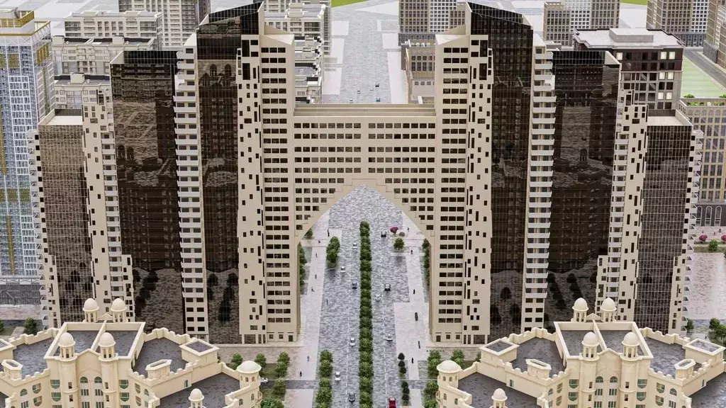 1-к кв. Чеченская республика, Грозный ул. Асланбека Шерипова, 70 ... - Фото 1