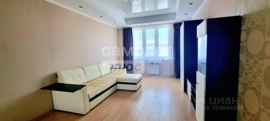 2-к кв. Калужская область, Калуга ул. Центральная, 5 (56.9 м) - Фото 2