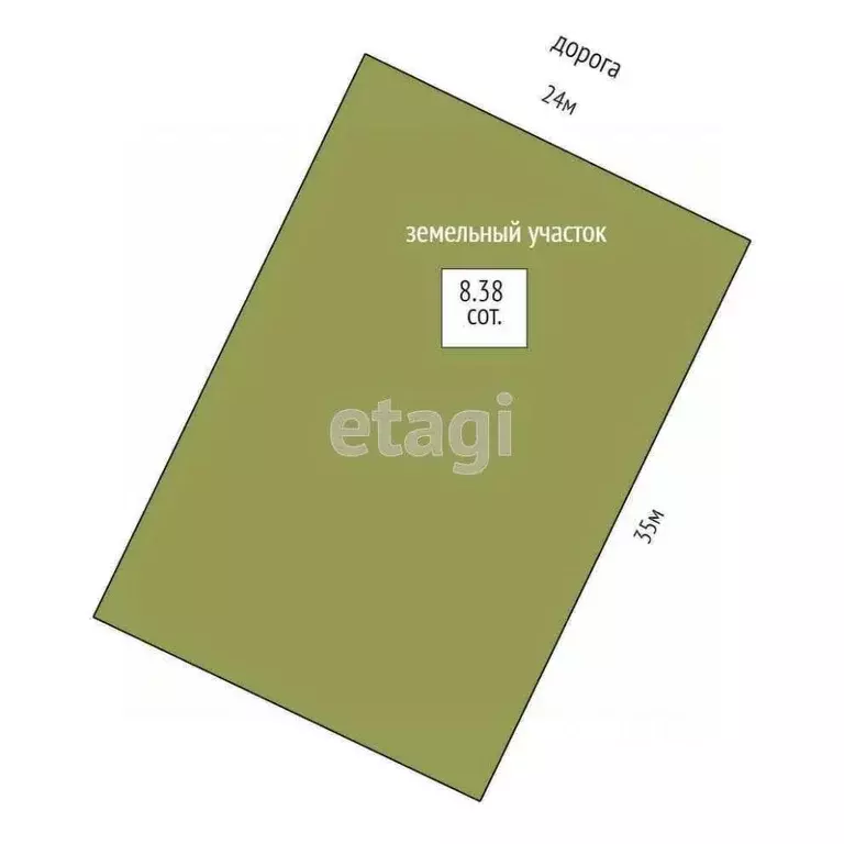 Участок в Тюменская область, Тюменский муниципальный округ, д. Большие ... - Фото 2