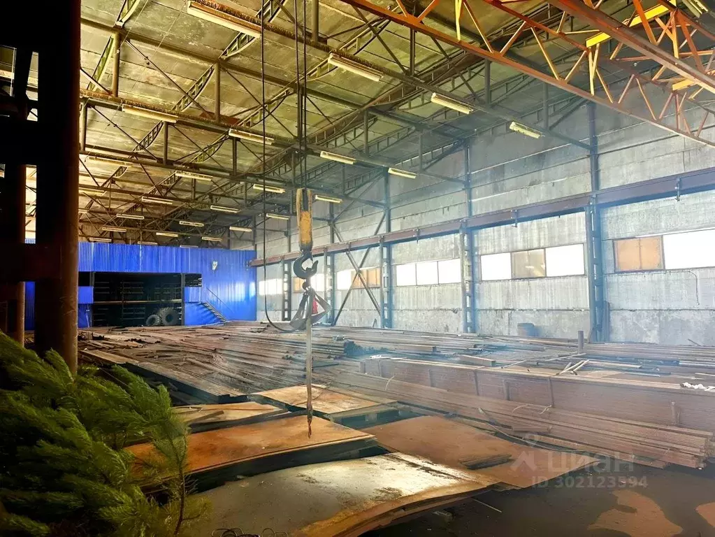 Производственное помещение в Татарстан, Буинск ул. Гагарина, 44 (8500 ... - Фото 1