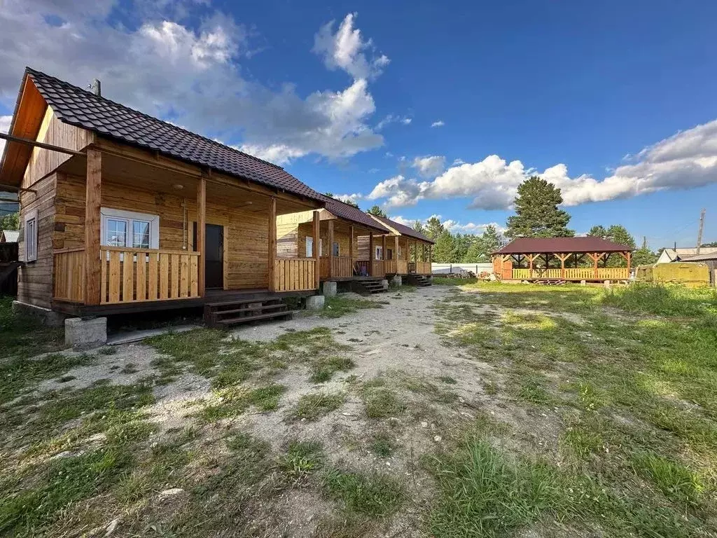 Дом в Бурятия, Тункинский район, пос. Аршан  (22 м) - Фото 1