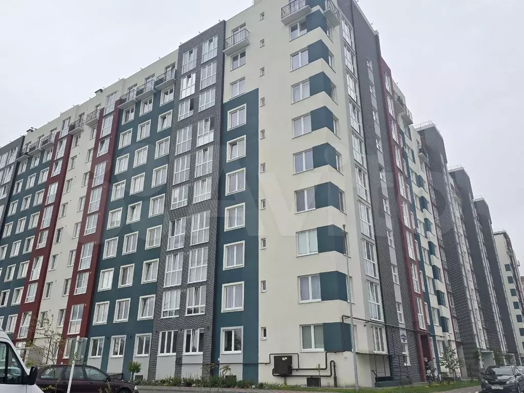 3-к. квартира, 68,5 м, 9/10 эт. - Фото 0