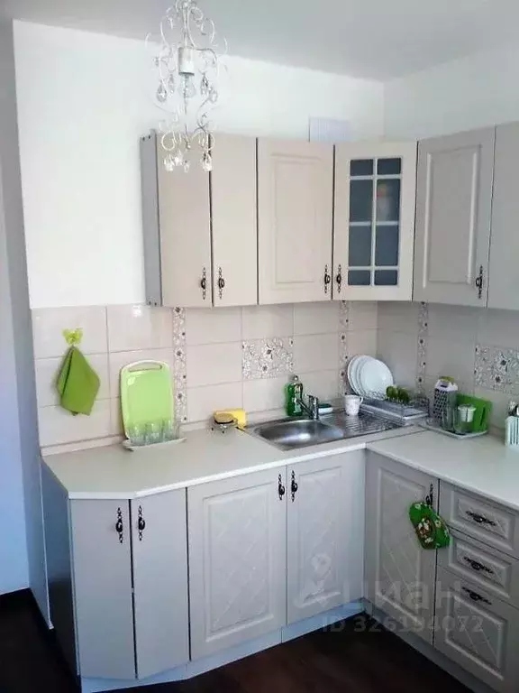 1-к кв. Санкт-Петербург пос. Парголово, Заречная ул., 38к1 (30.0 м) - Фото 2