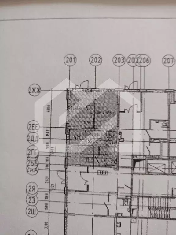 Помещение свободного назначения в Москва Ленинградское ш., 229Ак1 (56 ... - Фото 2