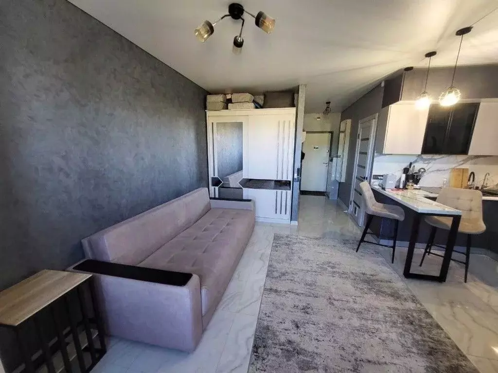 1-к кв. Крым, Симферополь ул. Бородина, 59 (35.0 м) - Фото 0