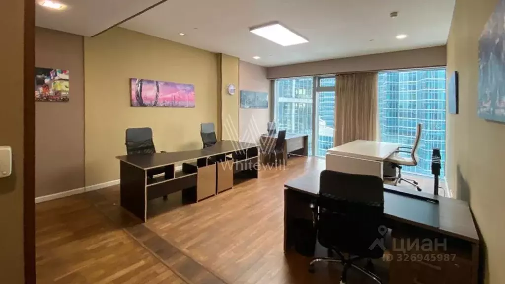 Офис в Москва наб. Пресненская, 8с1 (220 м) - Фото 1