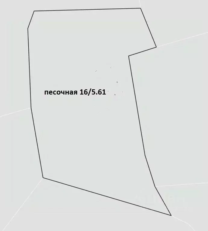 Участок в Новосибирская область, Новосибирск Строитель СНТ, 19 (5.61 ... - Фото 1