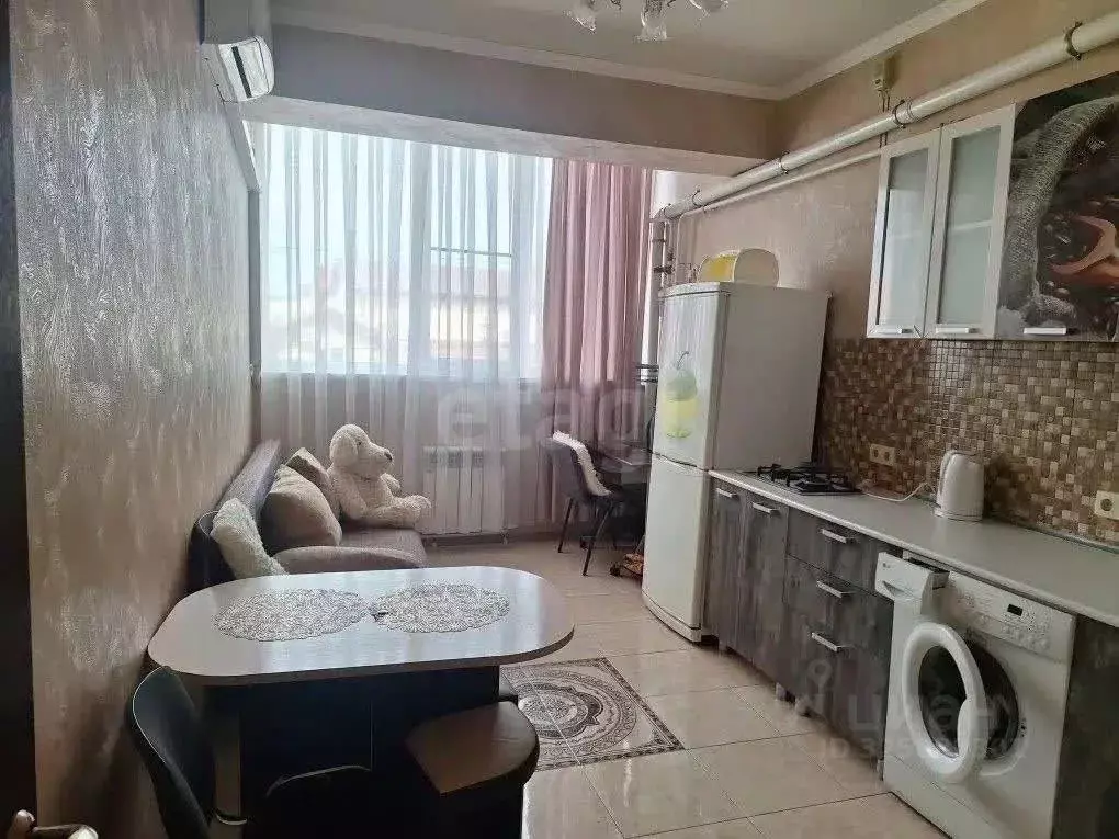 1-к кв. Краснодарский край, Анапа ул. Шевченко, 82 (37.7 м) - Фото 1