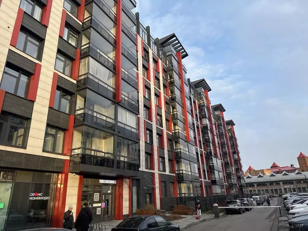 3-к кв. Санкт-Петербург ул. Александра Матросова, 1 (108.5 м) - Фото 0