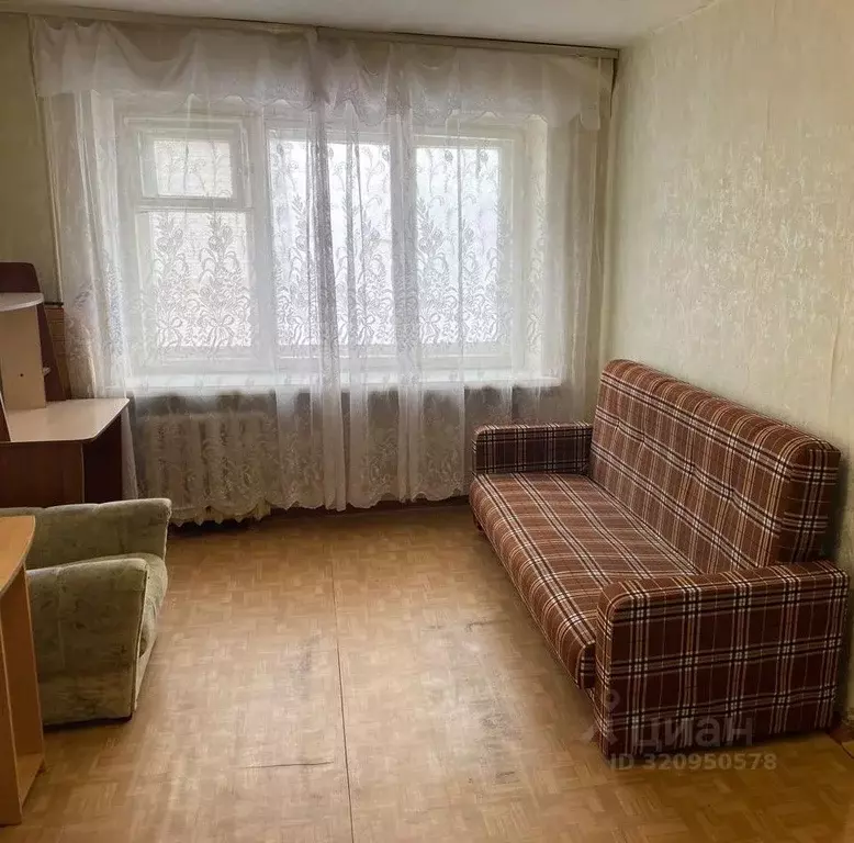 1-к кв. Новосибирская область, Новосибирск Выставочная ул., 14 (30.3 ... - Фото 0