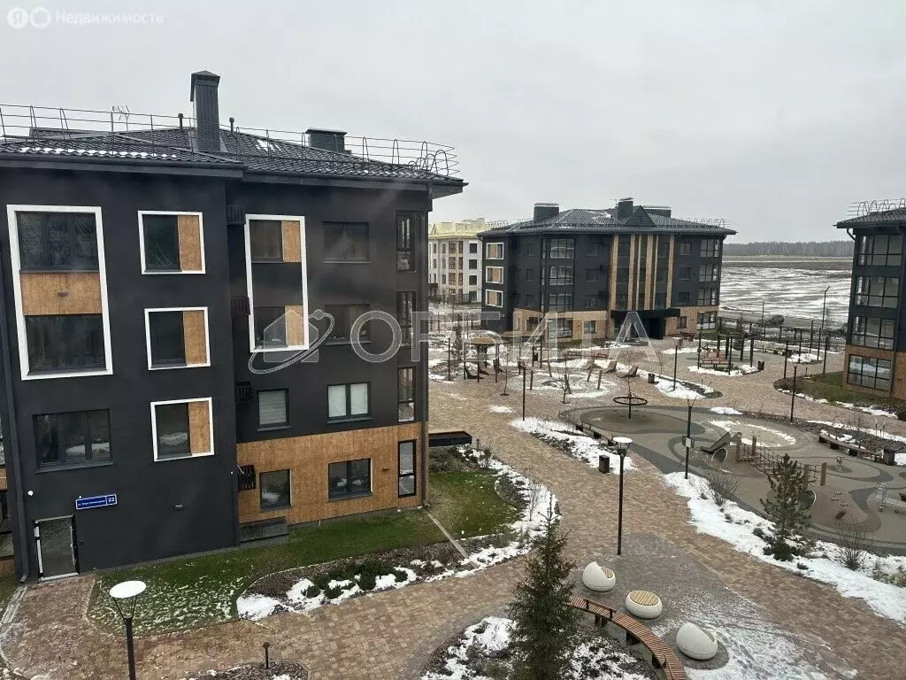 2-комнатная квартира: Тюмень, Ямская улица, 159с1 (52.9 м) - Фото 1