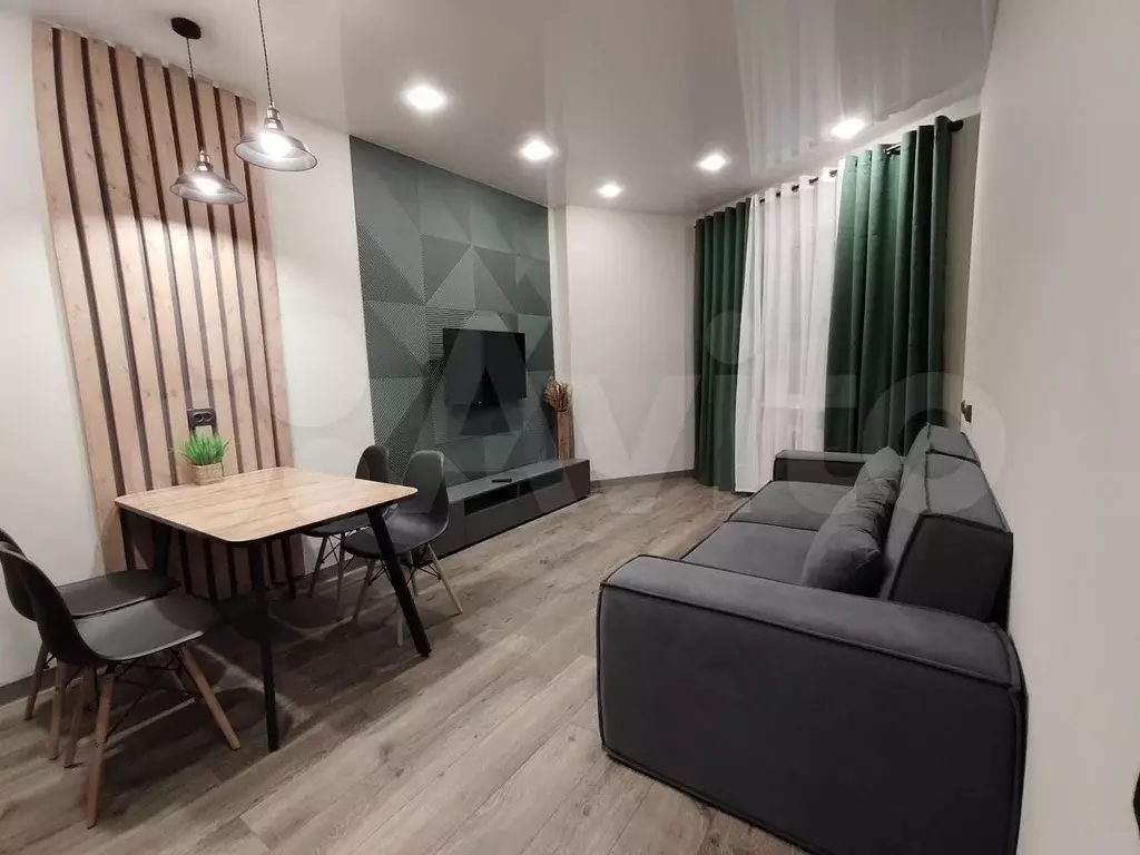 3-к. квартира, 55 м, 1/5 эт. - Фото 1