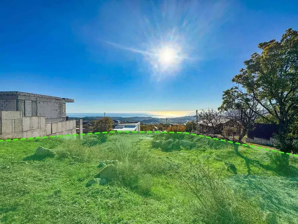 Участок в Крым, Алушта муниципальный округ, с. Верхняя Кутузовка  ... - Фото 1