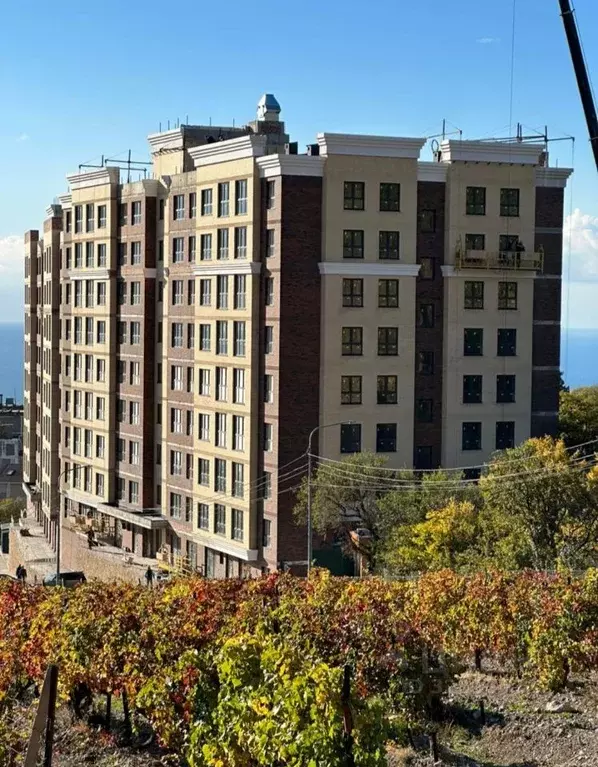 Студия Крым, Ялта муниципальный округ, Кореиз пгт ул. Родниковая, 43 ... - Фото 1